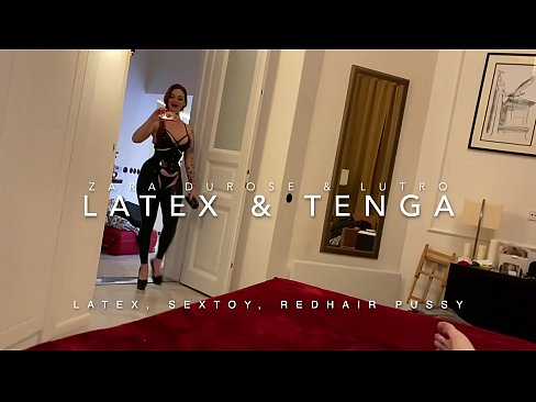 ❤️ Redheaded stepsister in latex costume fucked by stepbrother ☑ Hard porn at us