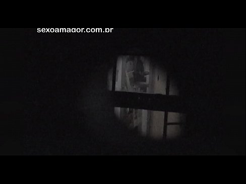 ❤️ Blondie gets secretly videotaped by a neighborhood voyeur hidden behind hollow bricks ☑ Hard porn at us