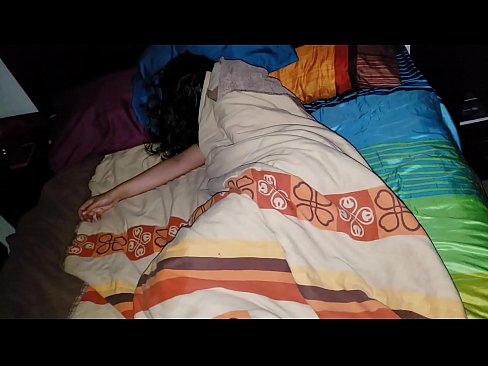 ❤️ Stepson berating his young stepmother while she sleeps. ☑ Hard porn at us
